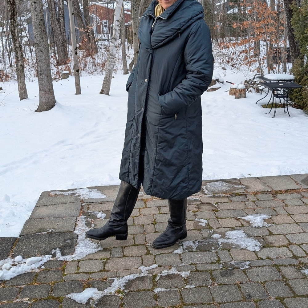 Chic and warm Quilted Winter Coat From Luhta size 16